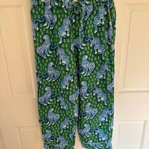 Printfresh cotton pj bottoms with pockets!